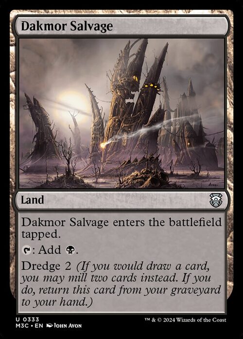 Dakmor Salvage [M3C #333] - Normal