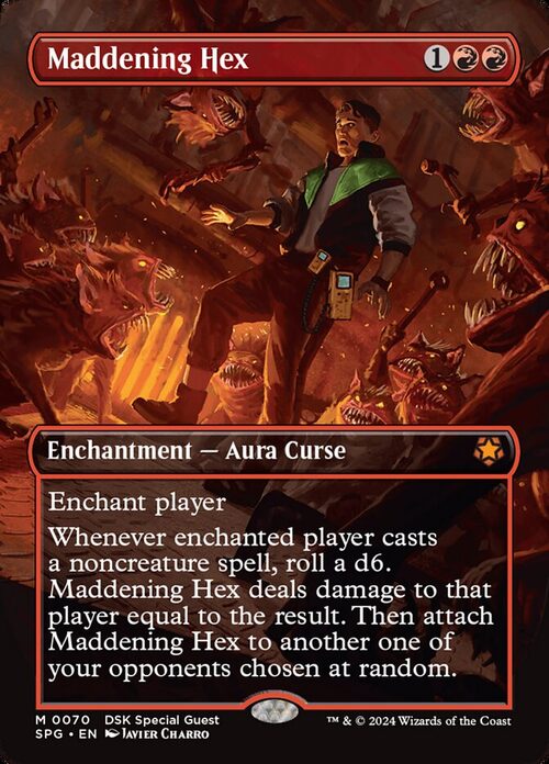 Maddening Hex [SPG #70] - Normal