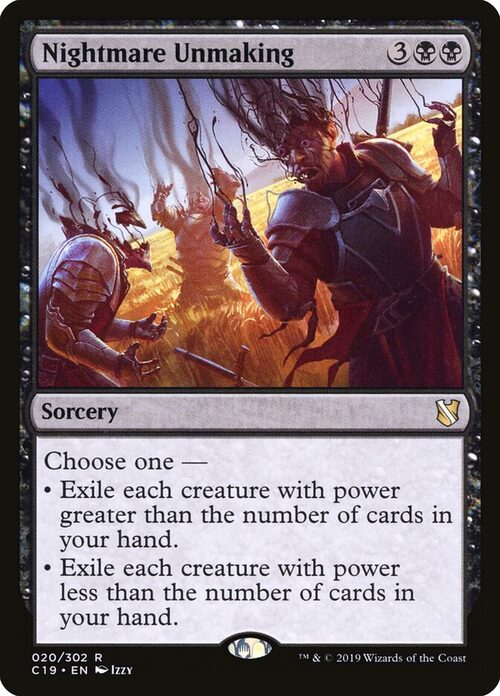 Nightmare Unmaking [C19 #20] - Normal