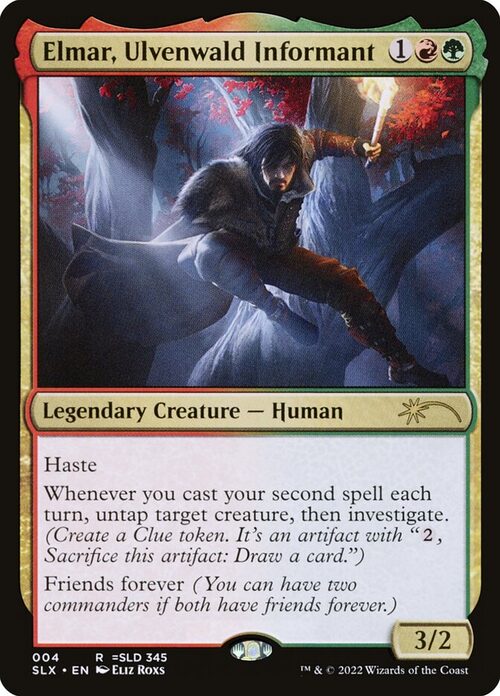 Elmar, Ulvenwald Informant [SLX #4] - Normal