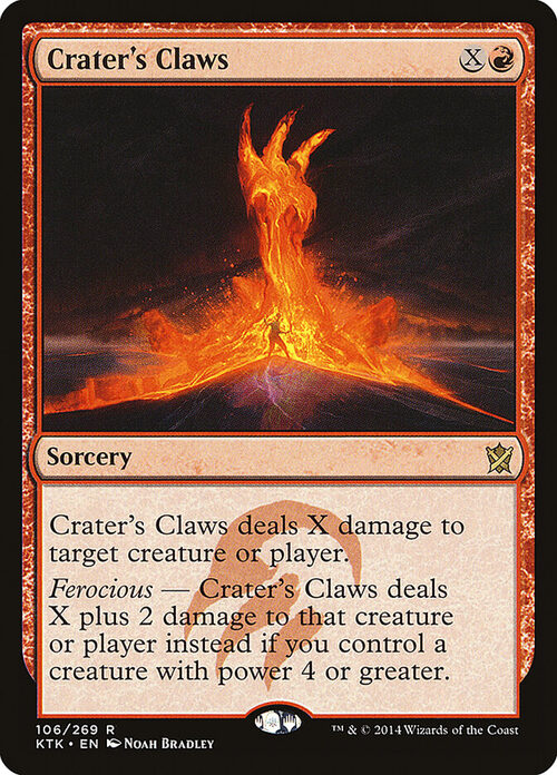 Craters Claws [KTK #106] - Normal