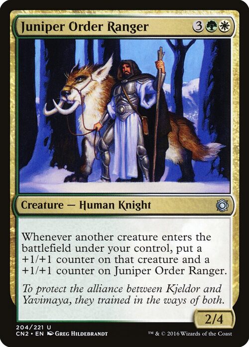 Juniper Order Ranger [CN2 #204] - Normal