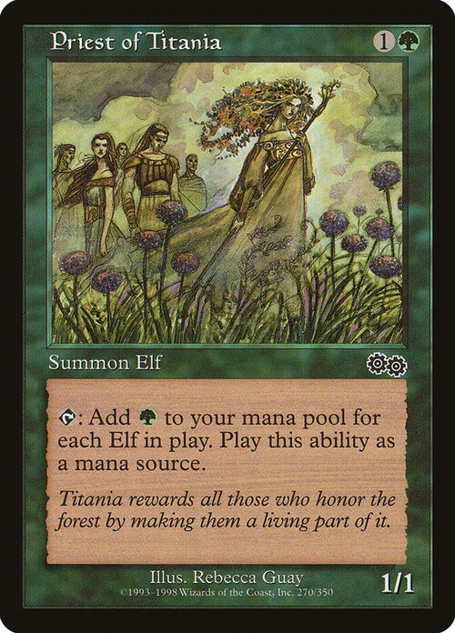 Priest of Titania [USG #270] - Normal