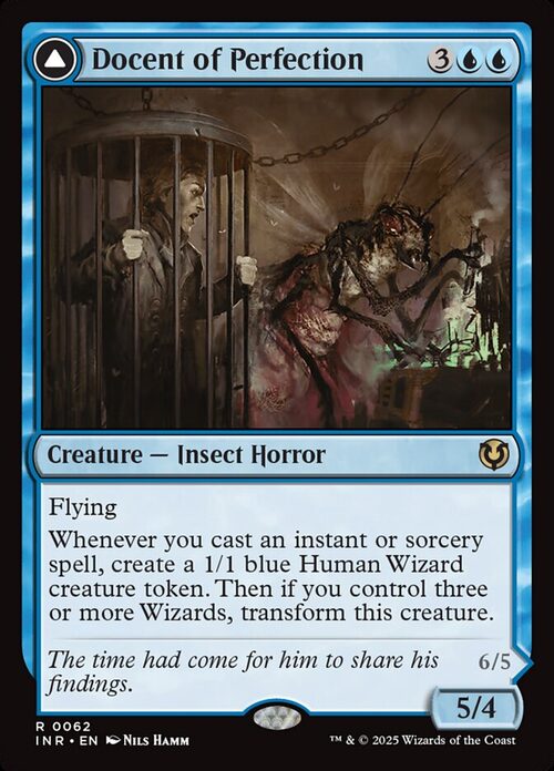 Docent of Perfection // Final Iteration [INR #62] - Normal