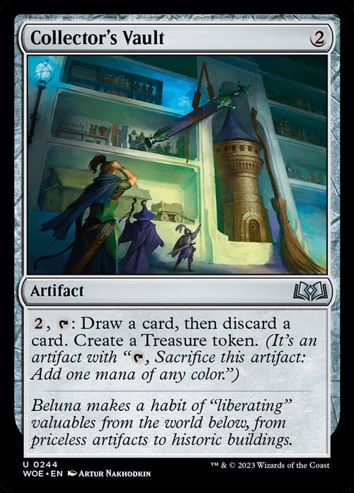 Collectors Vault [WOE #244] - Normal