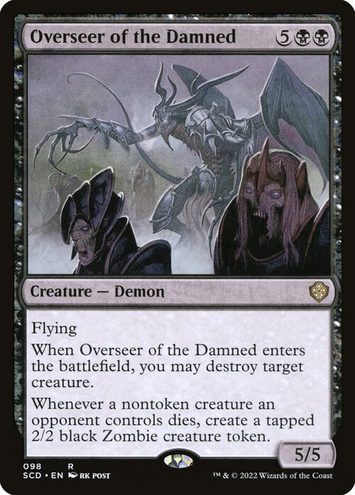 Overseer of the Damned [SCD #98] - Normal