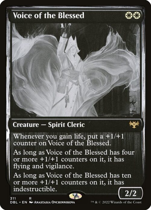 Voice of the Blessed [DBL #311] - Normal