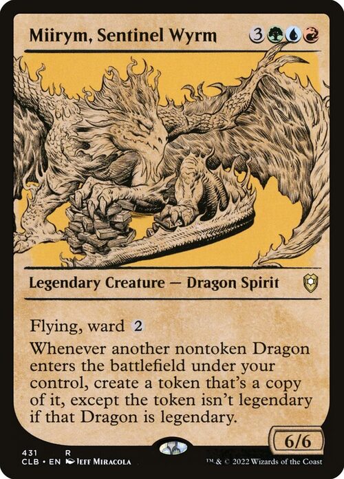 Miirym, Sentinel Wyrm [CLB #431] - Normal