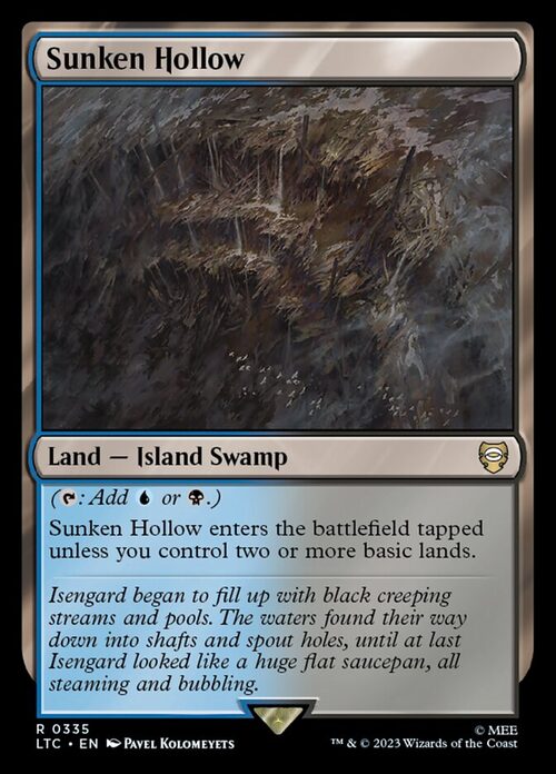 Sunken Hollow [LTC #335] - Normal