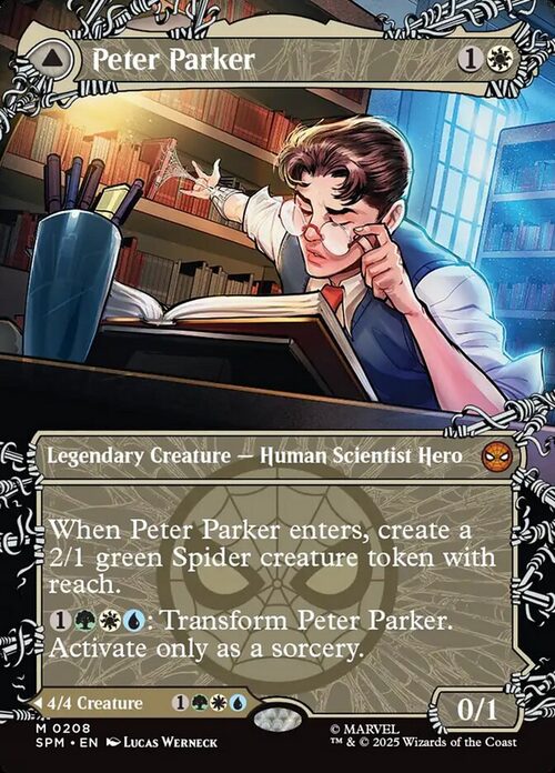 Peter Parker // Amazing Spider-Man [SPM #208] - Normal