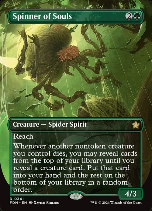 Spinner of Souls [FDN #341] - Normal