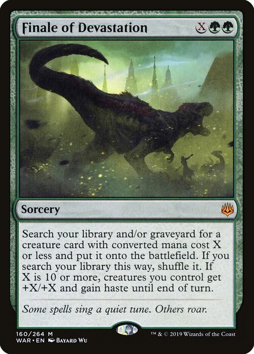 Finale of Devastation [WAR #160] - Normal
