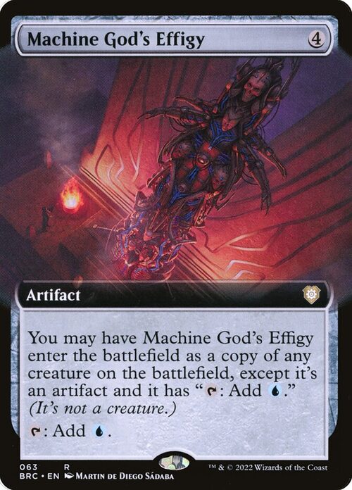 Machine Gods Effigy [BRC #63] - Normal