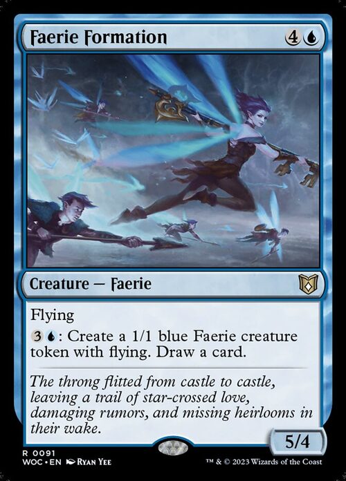 Faerie Formation [WOC #91] - Normal