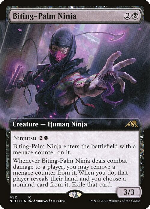 Biting-Palm Ninja [NEO #452] - Normal