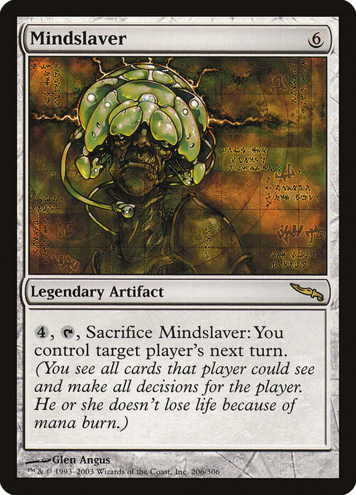 Mindslaver [MRD #206] - Foil