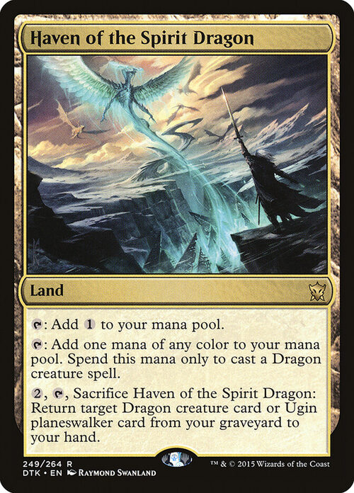 Haven of the Spirit Dragon [DTK #249] - Normal