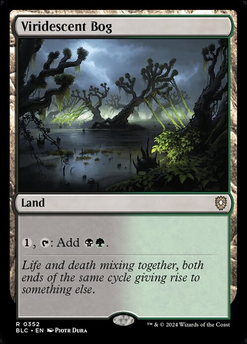 Viridescent Bog [BLC #352] - Normal