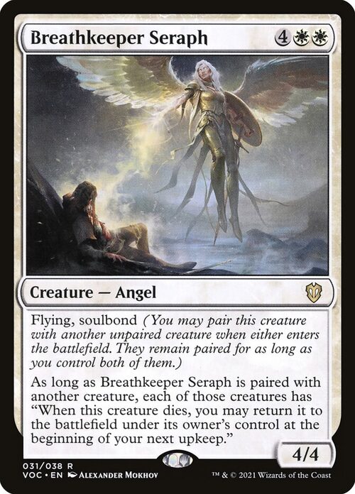 Breathkeeper Seraph [VOC #31] - Normal