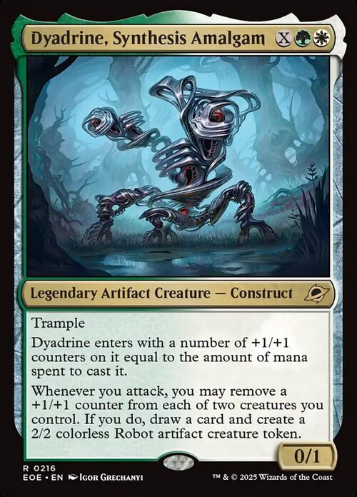 Dyadrine, Synthesis Amalgam [EOE #216] - Normal