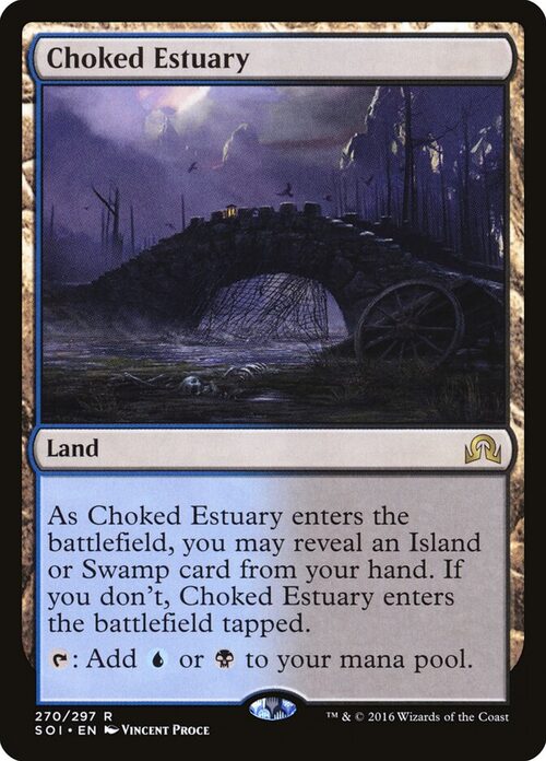 Choked Estuary [SOI #270] - Normal