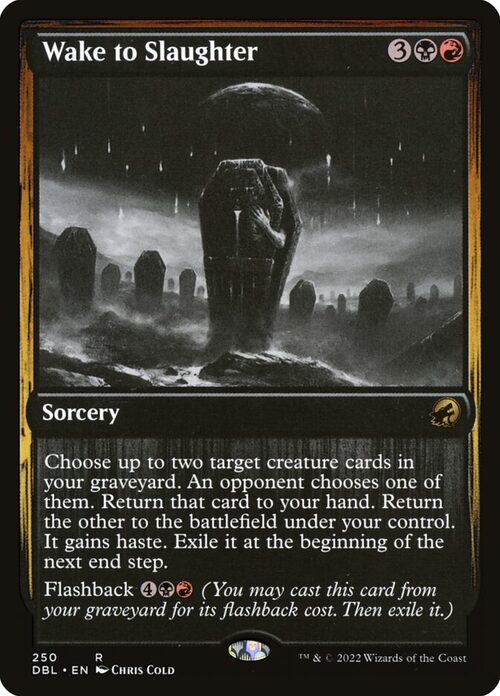 Wake to Slaughter [DBL #250] - Normal
