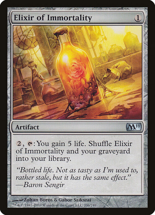 Elixir of Immortality [M11 #206] - Normal