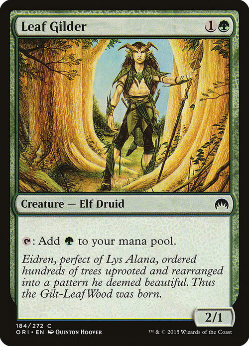 Leaf Gilder [ORI #184] - Normal