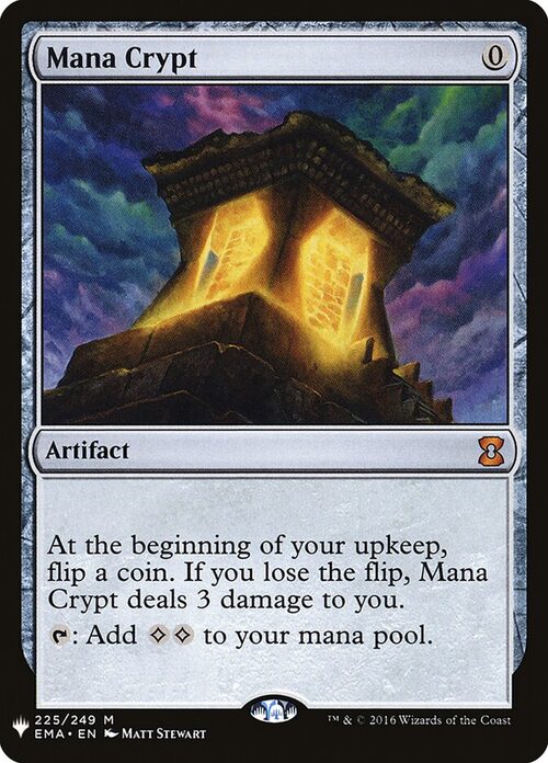 Mana Crypt [PLST #EMA-225] - Normal