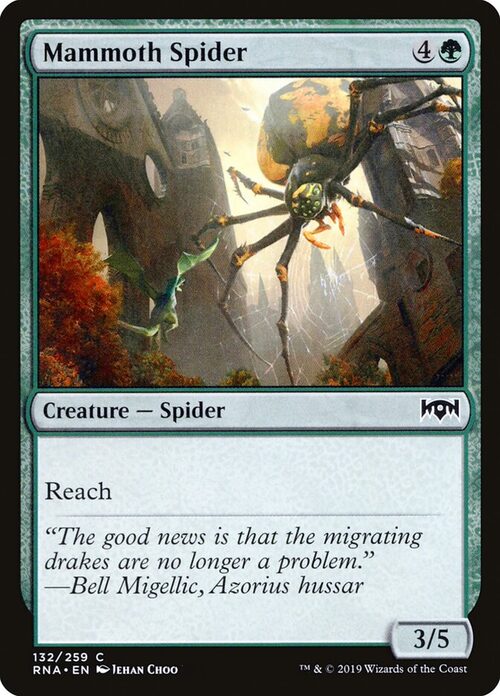 Mammoth Spider [RNA #132] - Normal