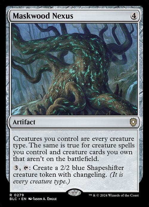 Maskwood Nexus [BLC #279] - Normal