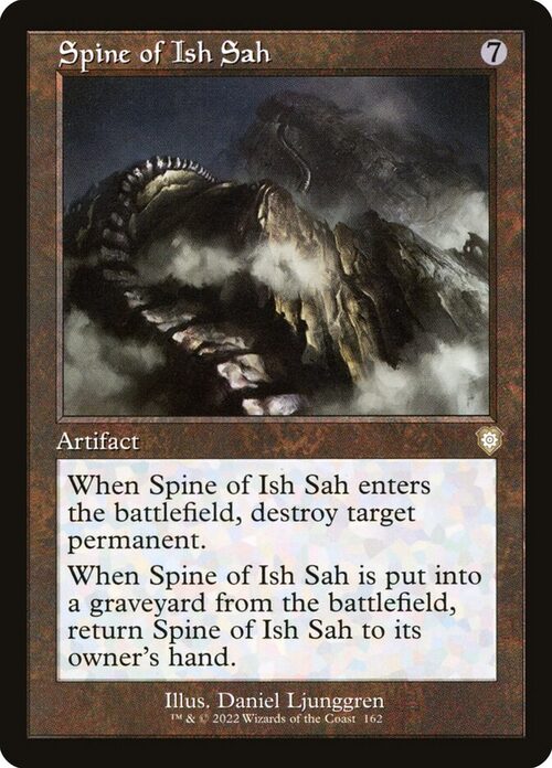 Spine of Ish Sah [BRC #162] - Normal