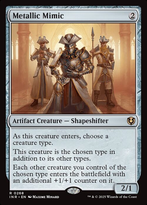 Metallic Mimic [INR #268] - Normal