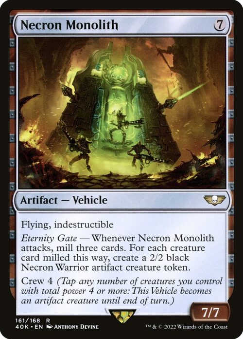 Necron Monolith [40K #161] - Normal