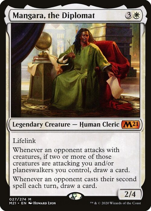 Mangara, the Diplomat [M21 #27] - Normal