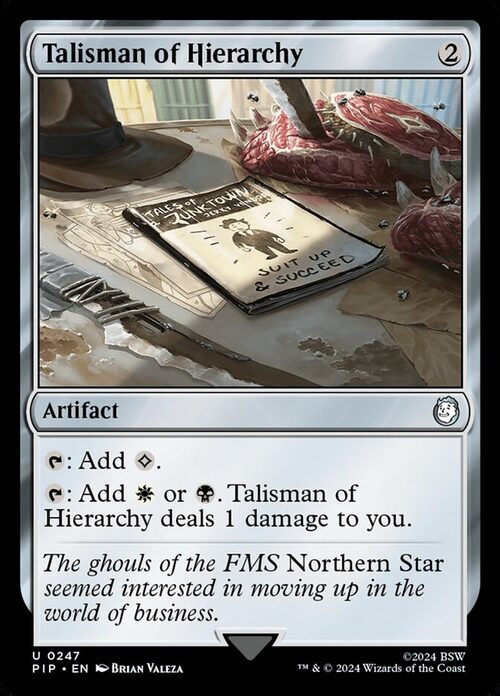 Talisman of Hierarchy [PIP #247] - Normal
