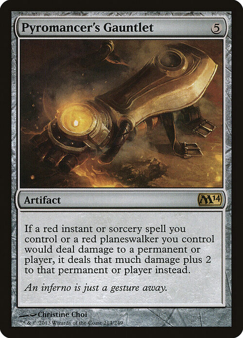 Pyromancers Gauntlet [M14 #214] - Normal