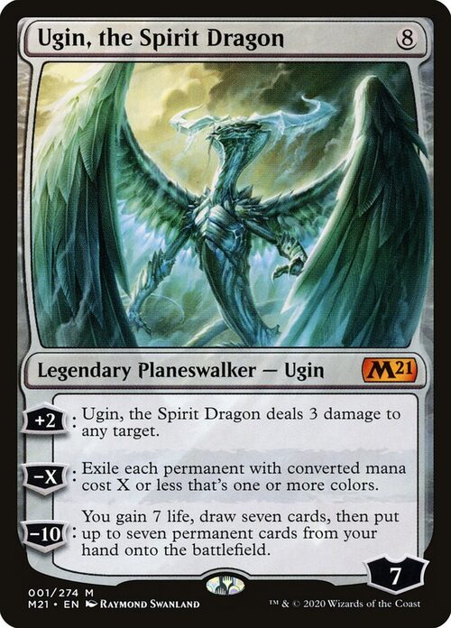 Ugin, the Spirit Dragon [M21 #1] - Normal