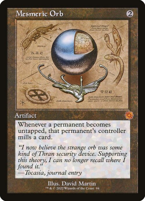 Mesmeric Orb [BRR #94] - Normal