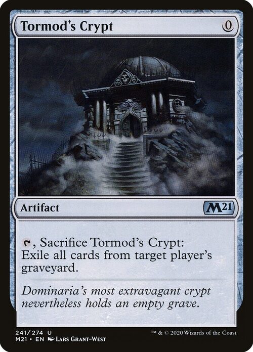 Tormods Crypt [M21 #241] - Normal