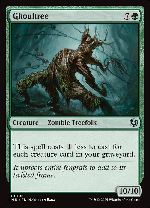 Ghoultree [INR #198] - Normal