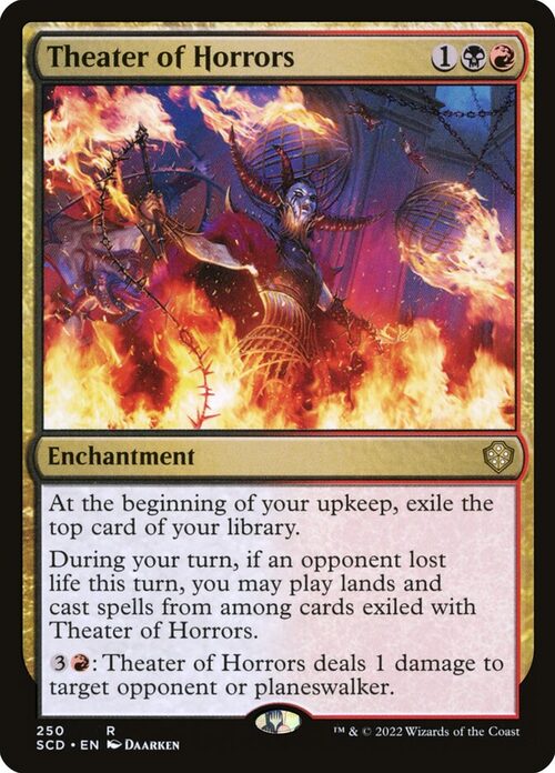 Theater of Horrors [SCD #250] - Normal