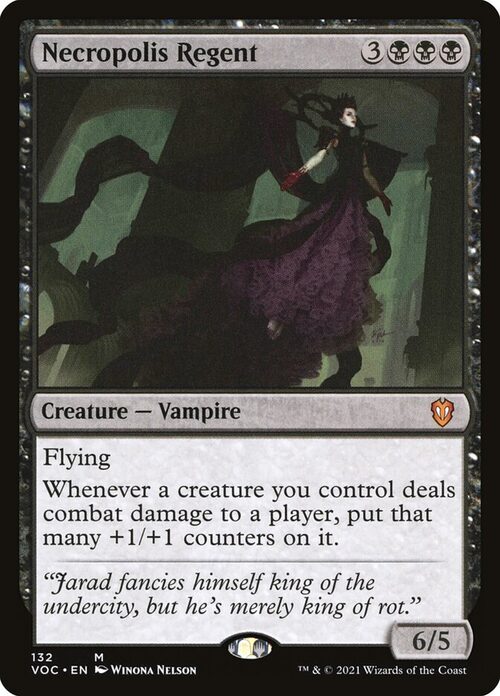 Necropolis Regent [VOC #132] - Normal