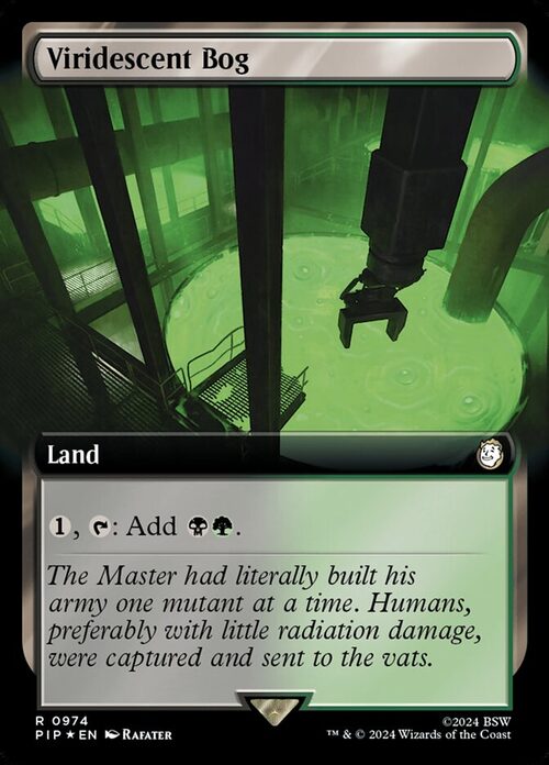 Viridescent Bog [PIP #974] - Foil