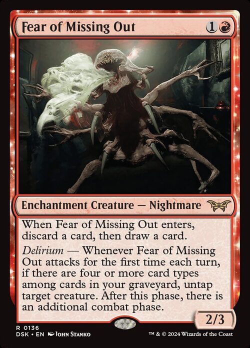 Fear of Missing Out [DSK #136] - Normal