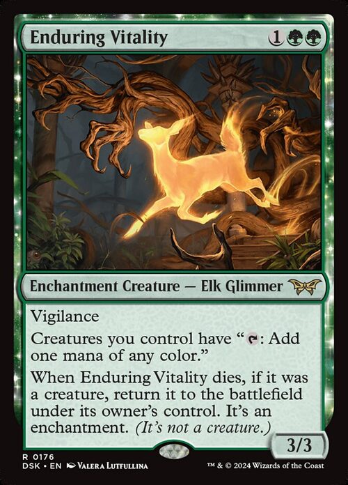 Enduring Vitality [DSK #176] - Normal