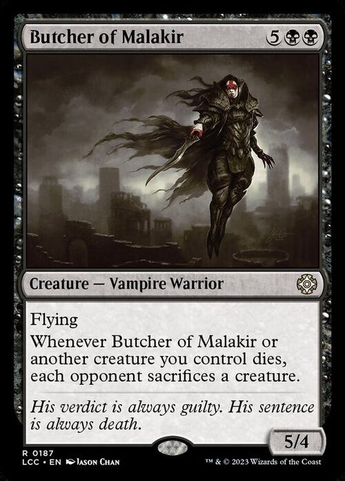 Butcher of Malakir [LCC #187] - Normal