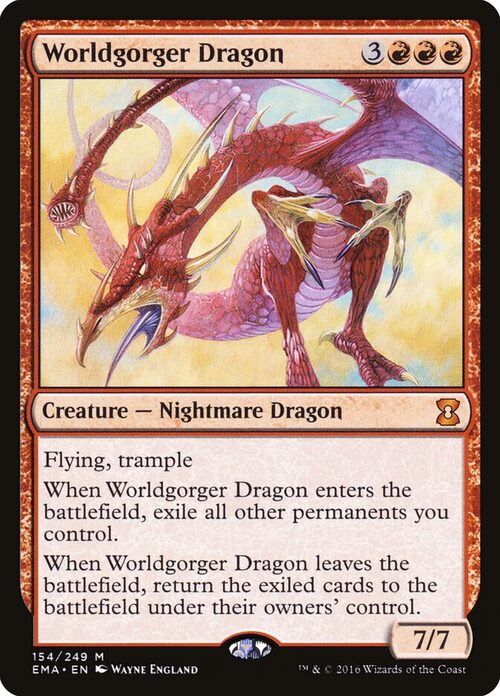 Worldgorger Dragon [EMA #154] - Normal