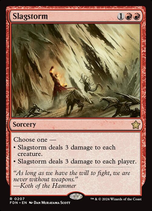 Slagstorm [FDN #207] - Normal