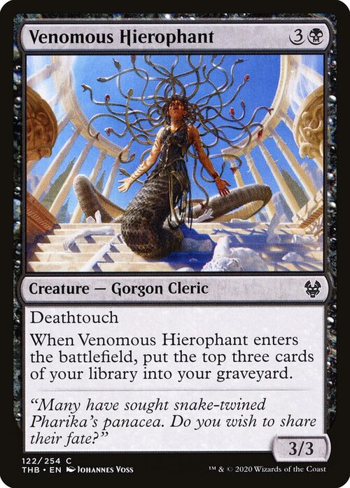 Venomous Hierophant [THB #122] - Normal